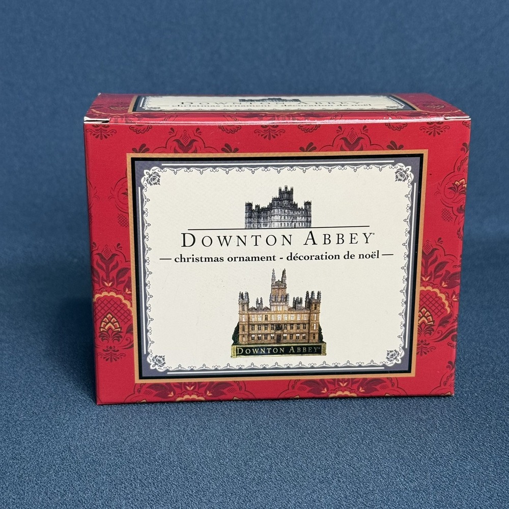 Kurt Adler Downton Abbey Highclere Castle Christmas Ornament V38253 NEW
